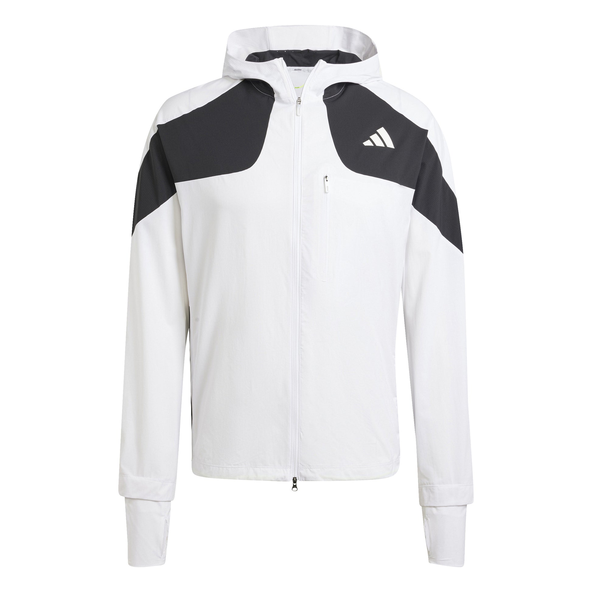 adidas Adizero Running Jacket Men-White