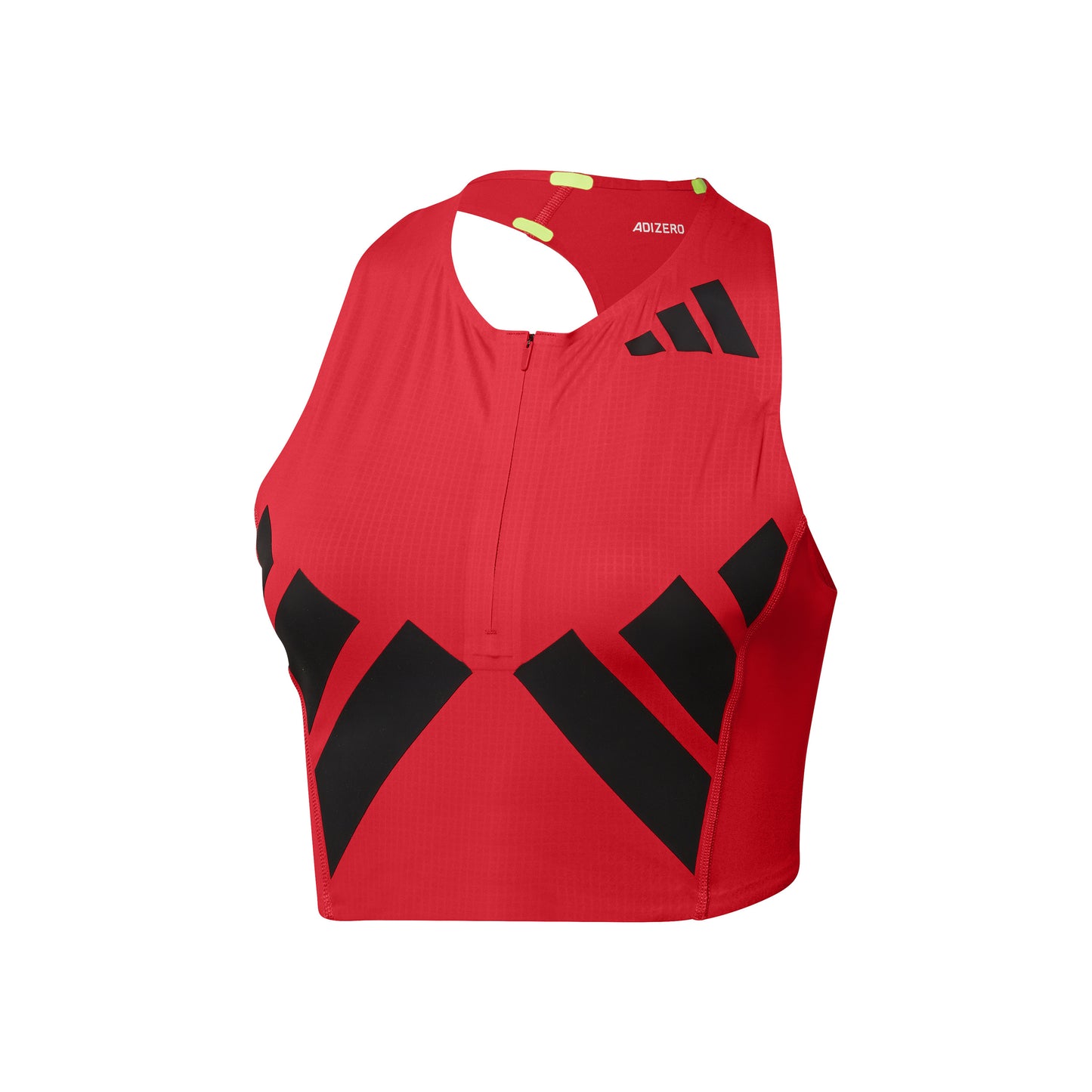 adidas Road To Records Crop Top Tank Top Women-Red,Black