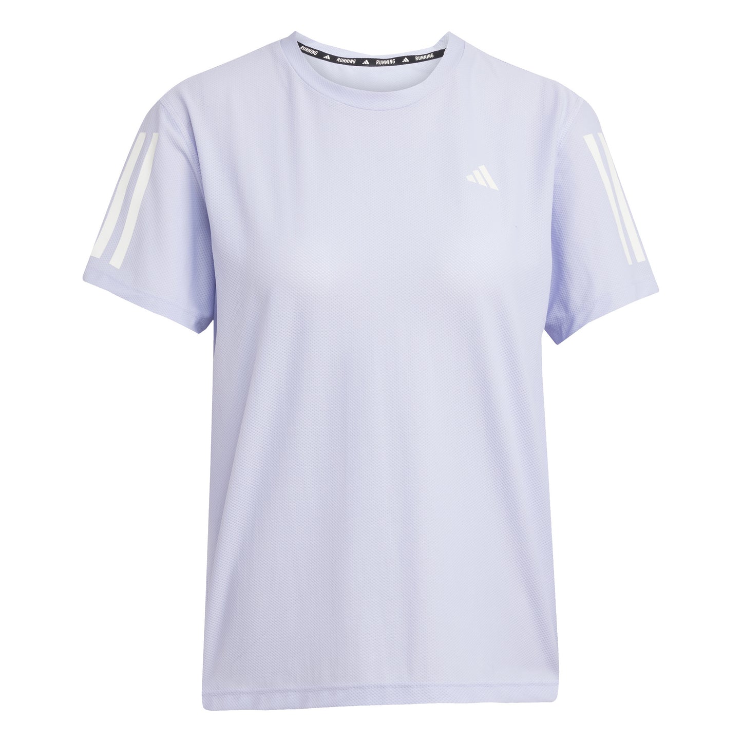 adidas Own the Run Running shirt Women - lilac, lilac