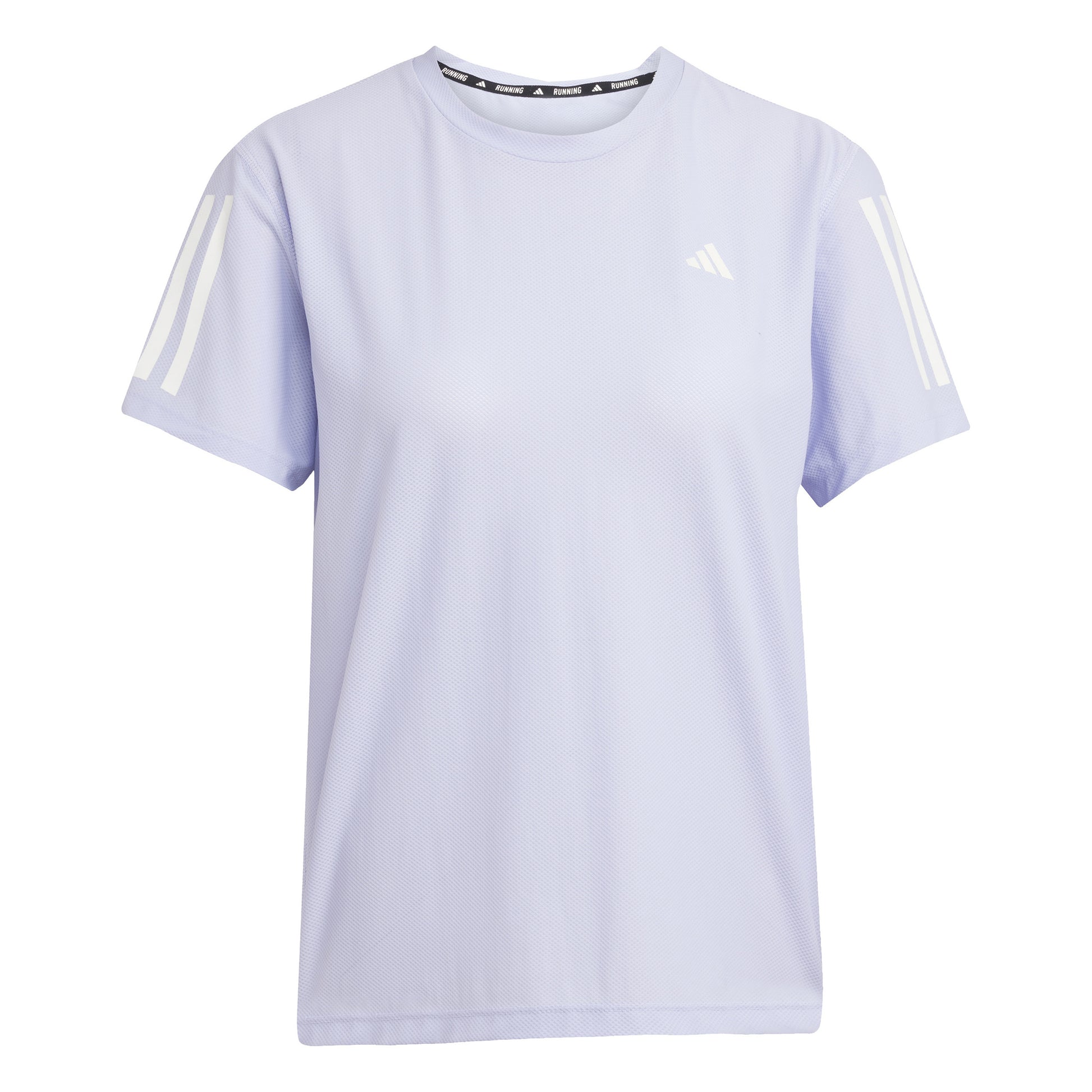adidas Own the Run Running shirt Women - lilac, lilac