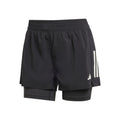 Own the Run 2in1 Running shorts Women - black,