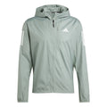 Own the Run Running jacket Men - sage,