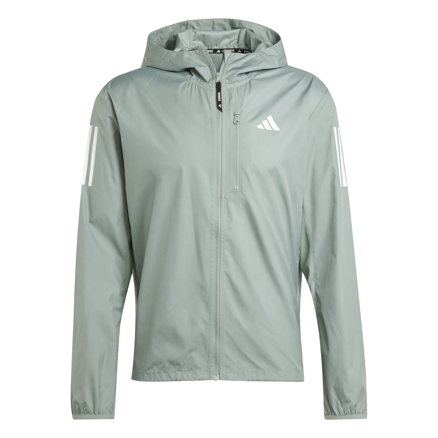 adidas Own the Run Running jacket Men - sage,