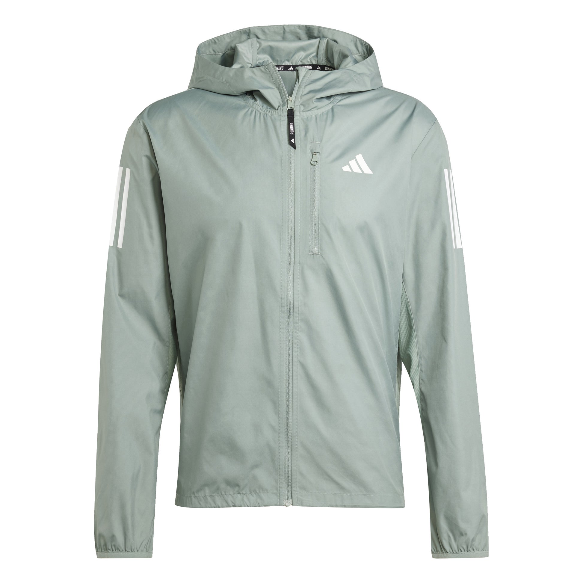 adidas Own the Run Running jacket Men - sage,