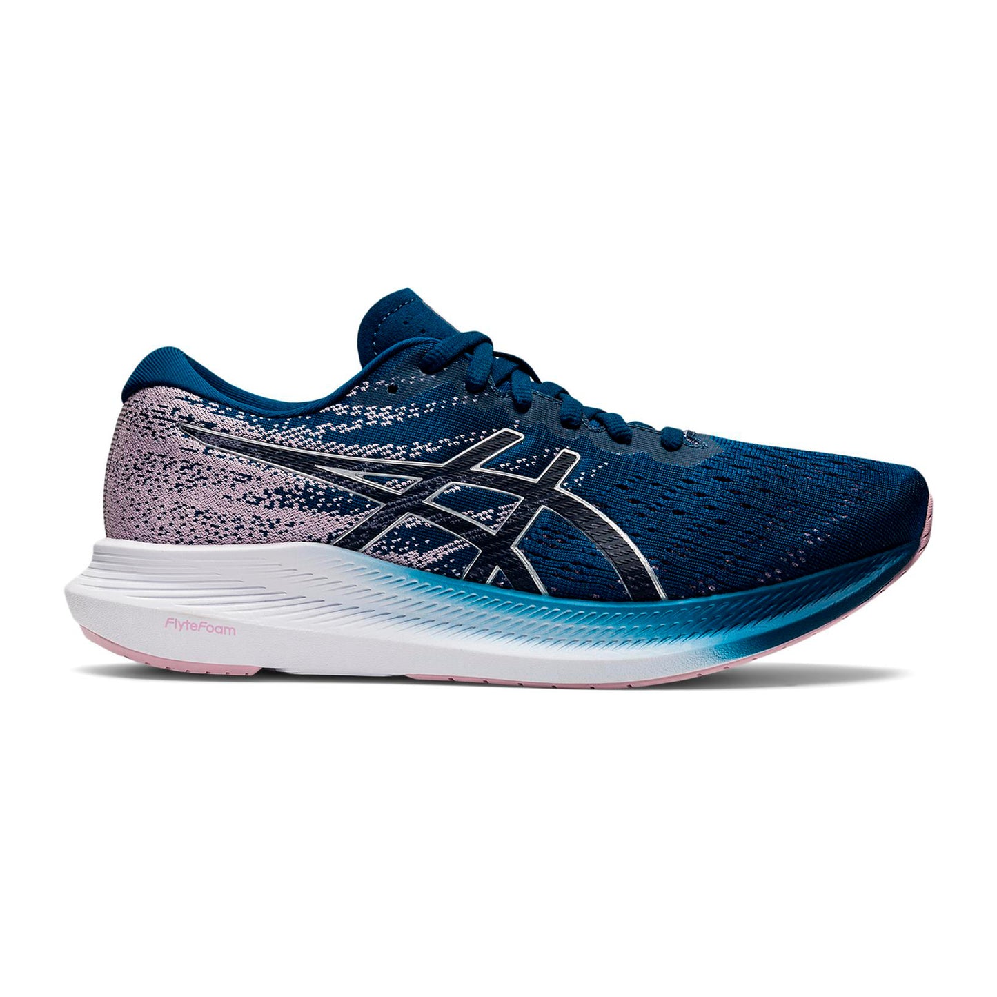 ASICS Evoride 3 Neutral running shoe Women - blue, silver