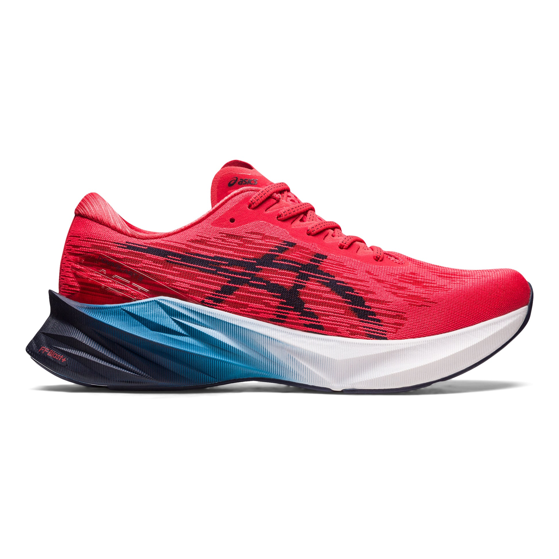 ASICS Novablast 3 Neutral running shoe Men - red, grey