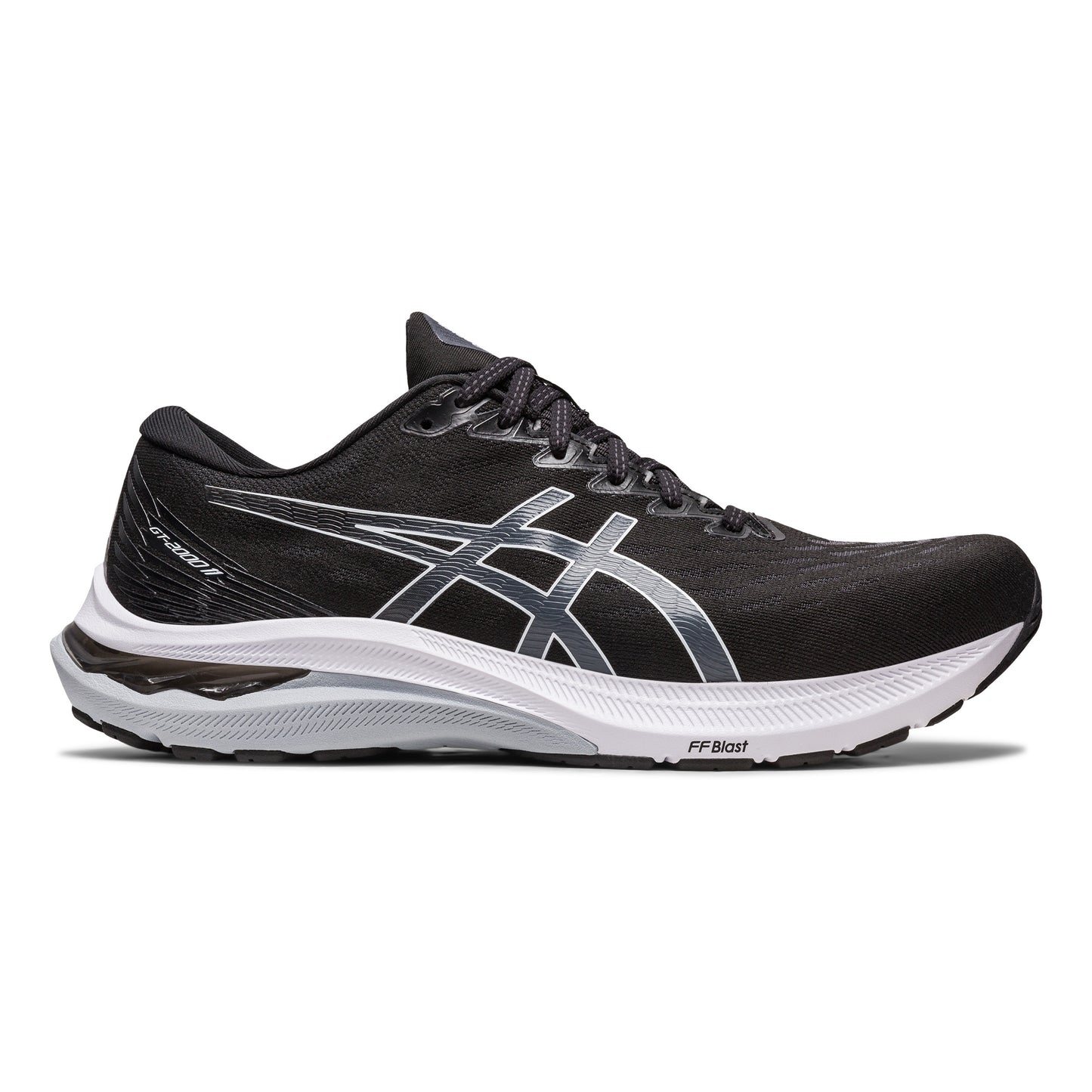 ASICS GT-2000 11 Stability running shoe Men - black, white