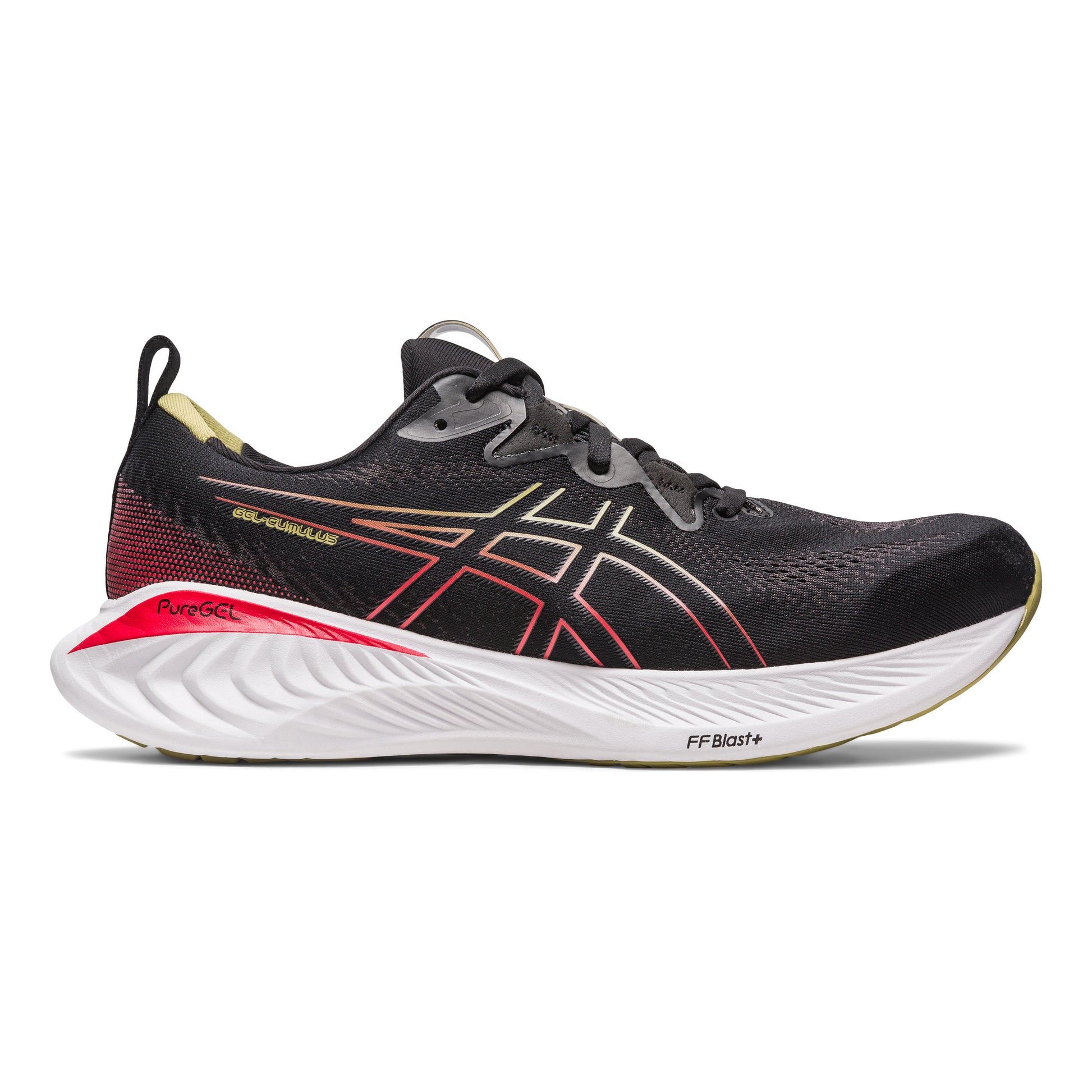 ASICS Gel-Cumulus 25 Neutral running shoe Men - black, red