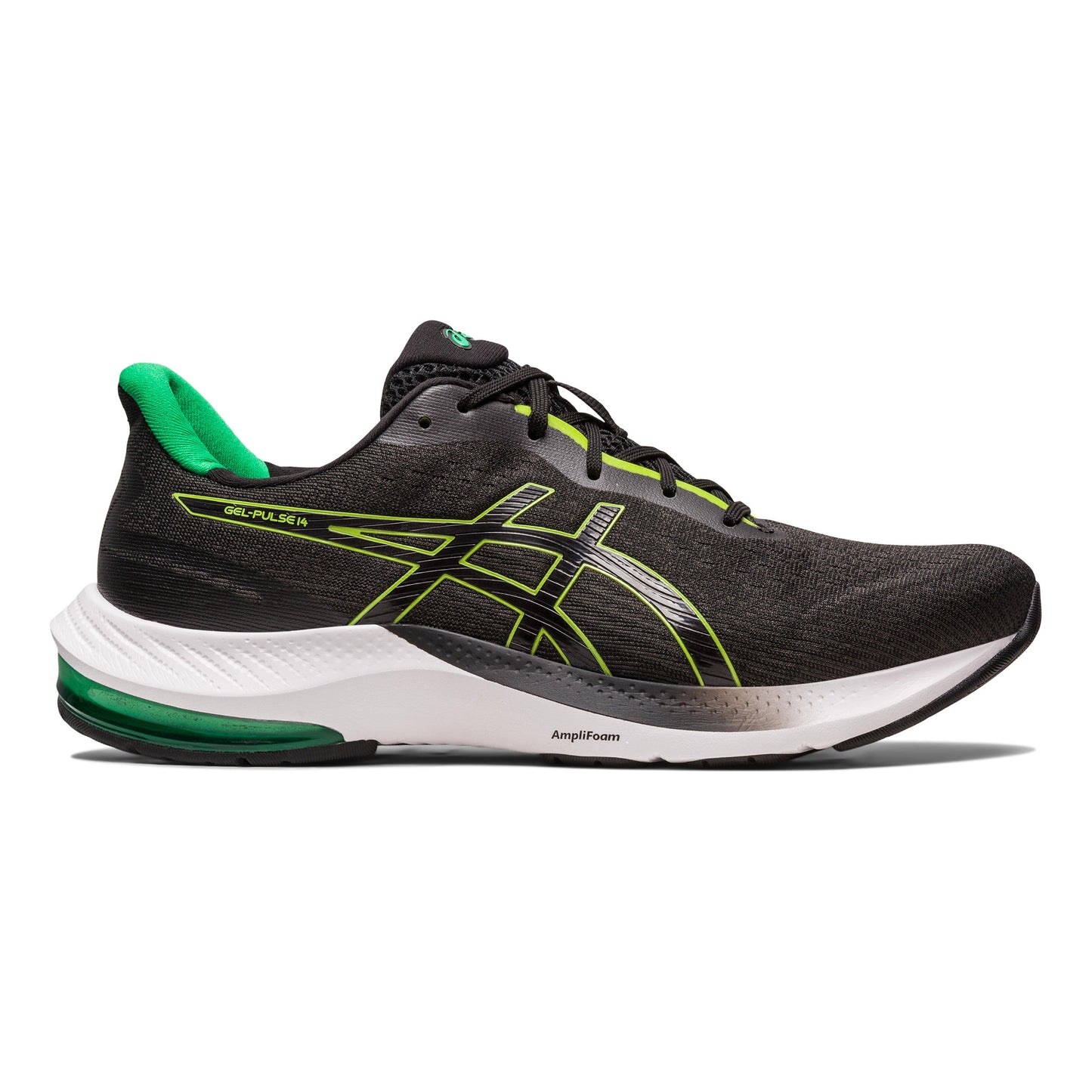 ASICS Gel-Pulse 14 Neutral running shoe Men - grey, green