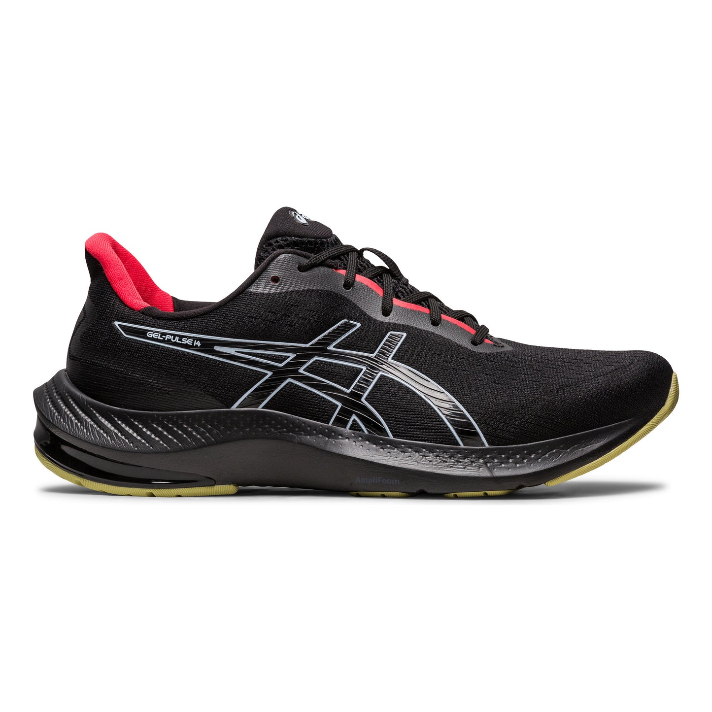 ASICS Gel-Pulse 14 Neutral running shoe Men - black, red