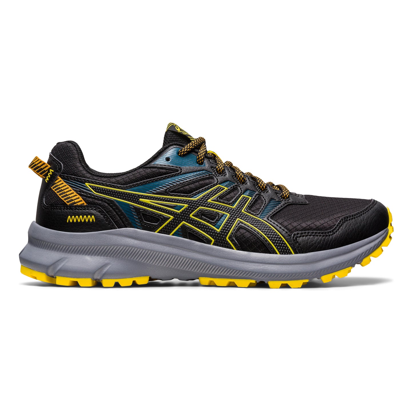 ASICS Trail Scout 2 Trail running shoe Men - black, yellow