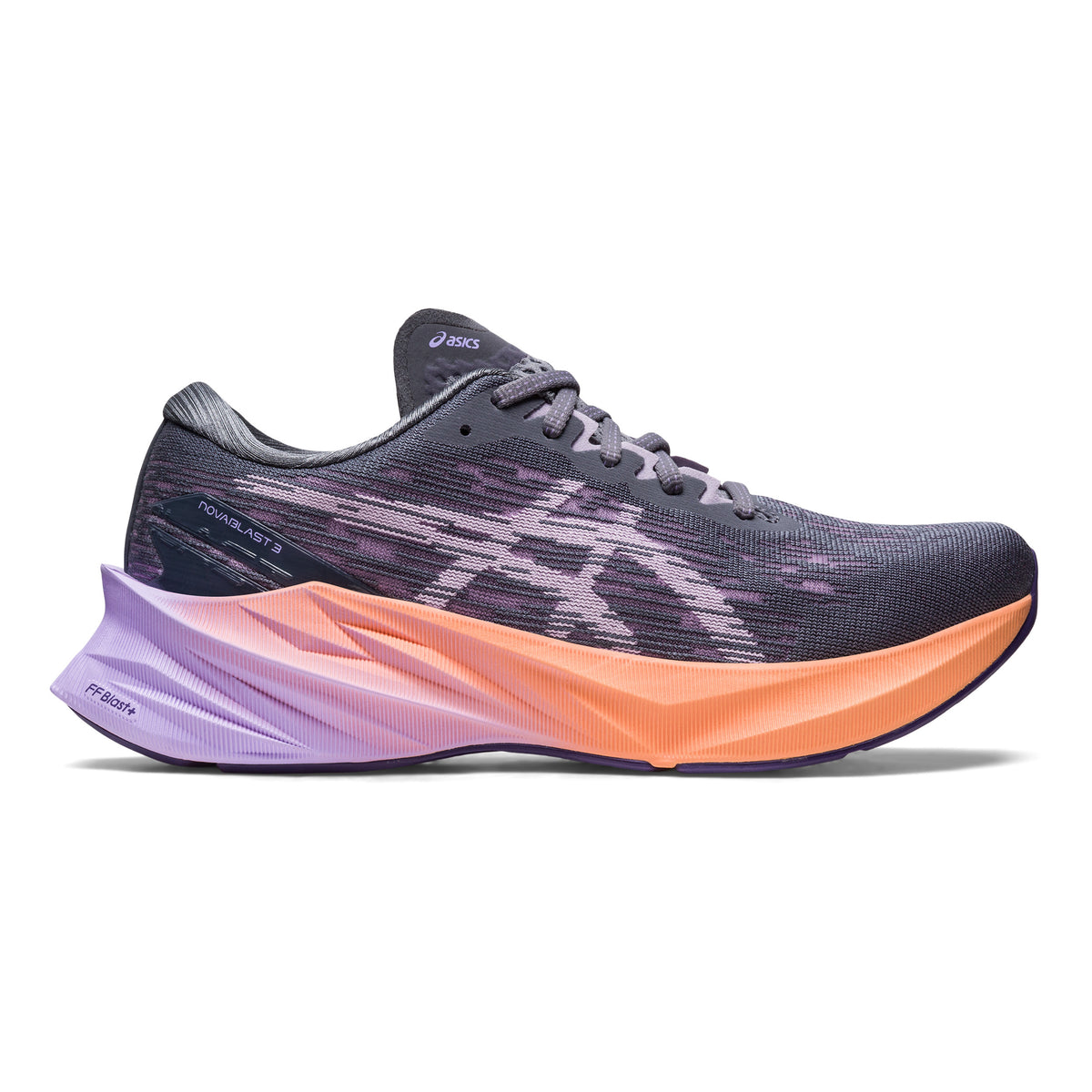 ASICS Novablast 3 Neutral running shoe Women - grey, violet