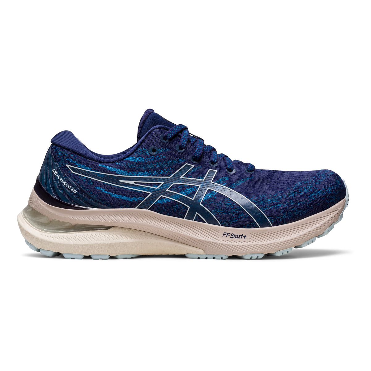 ASICS Gel- Kayano 29 Stability running shoe Women - blue,