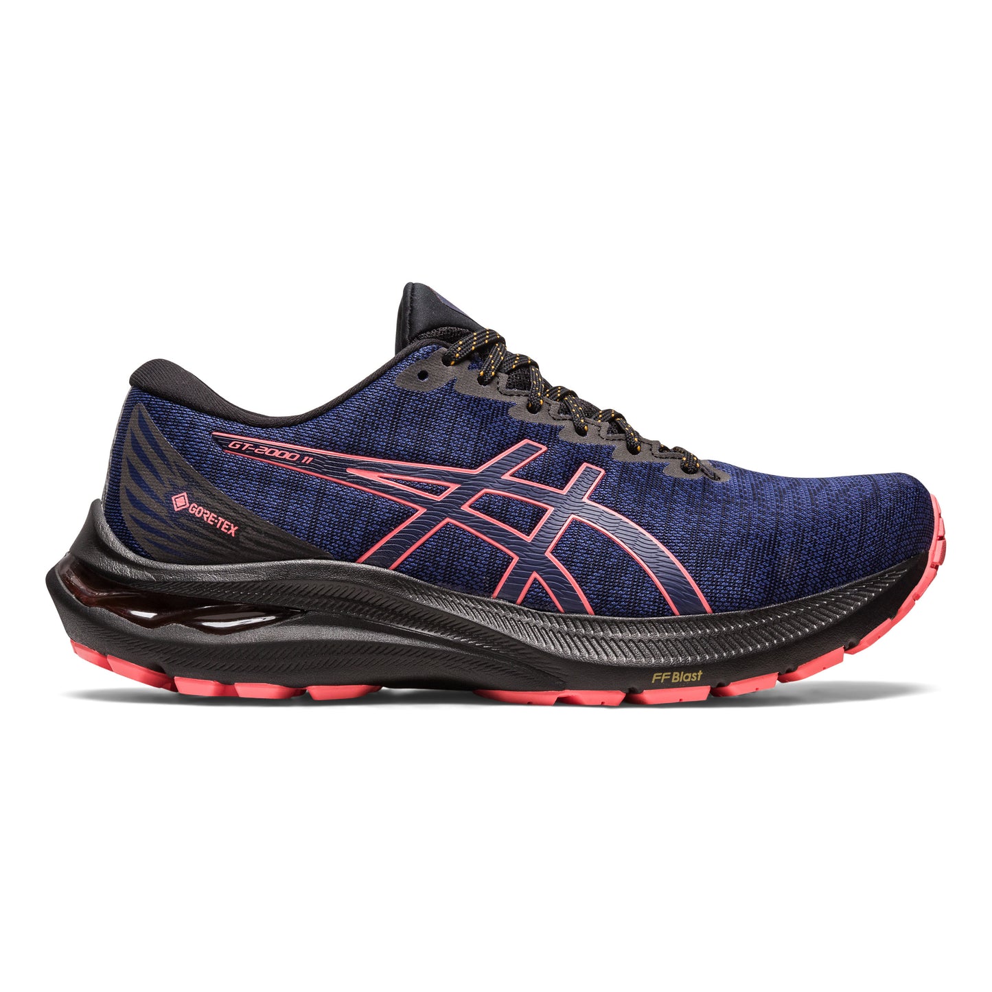 ASICS GT-2000 11 GTX Stability running shoe Women - black, blue