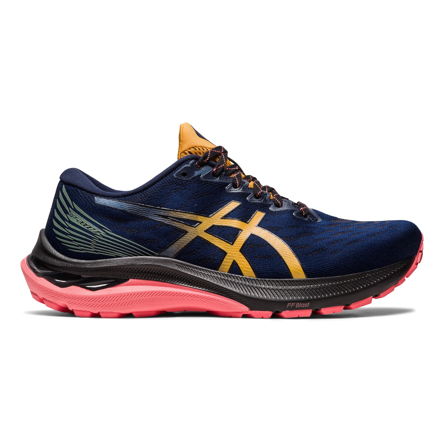 ASICS GT-2000 11 TR Trail running shoe Women - blue, orange
