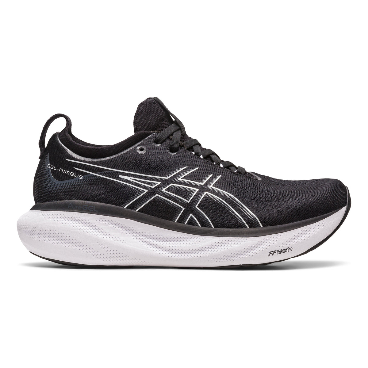 ASICS Gel-Nimbus 25 Neutral running shoe Women - black, grey