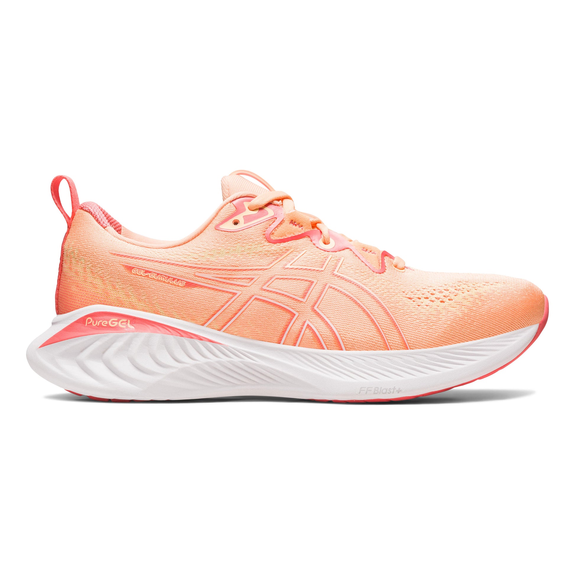 ASICS Gel-Cumulus 24 Neutral running shoe Women - yellow, orange