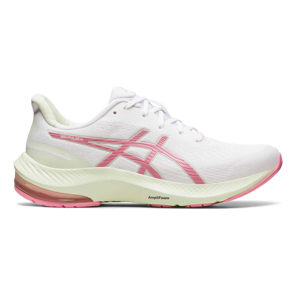 ASICS Gel-Pulse 14 Neutral running shoe Women - white, berry