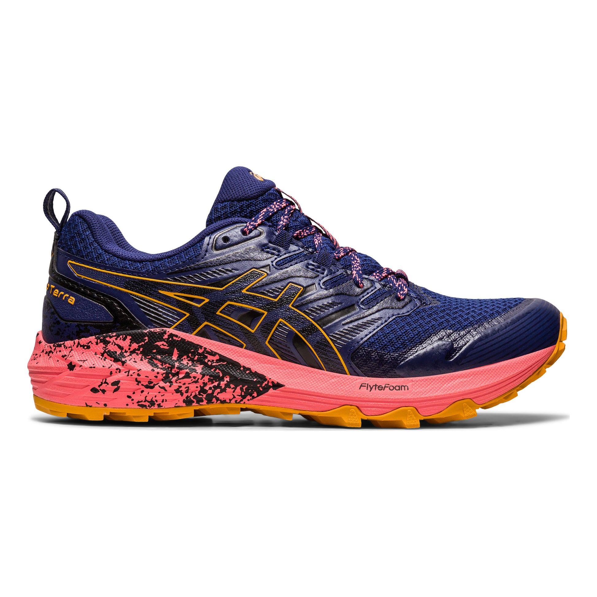 ASICS Gel-Trabuco Terra Trail running shoe Women - blue, coral