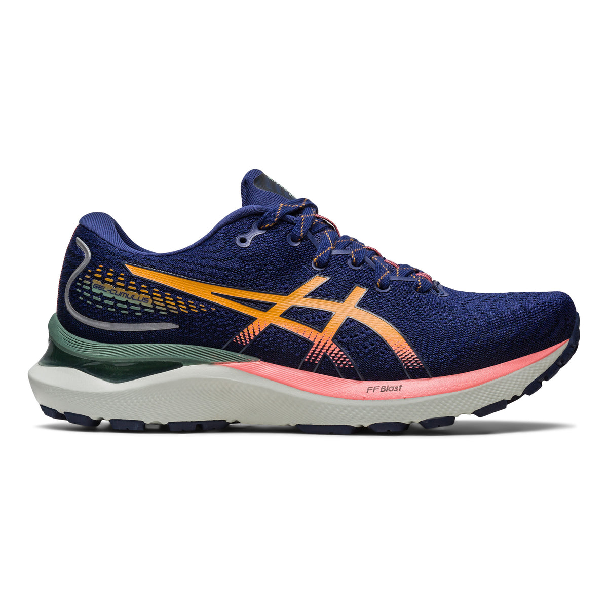 ASICS Gel-Cumulus 24 TR Trail running shoe Women - blue, orange