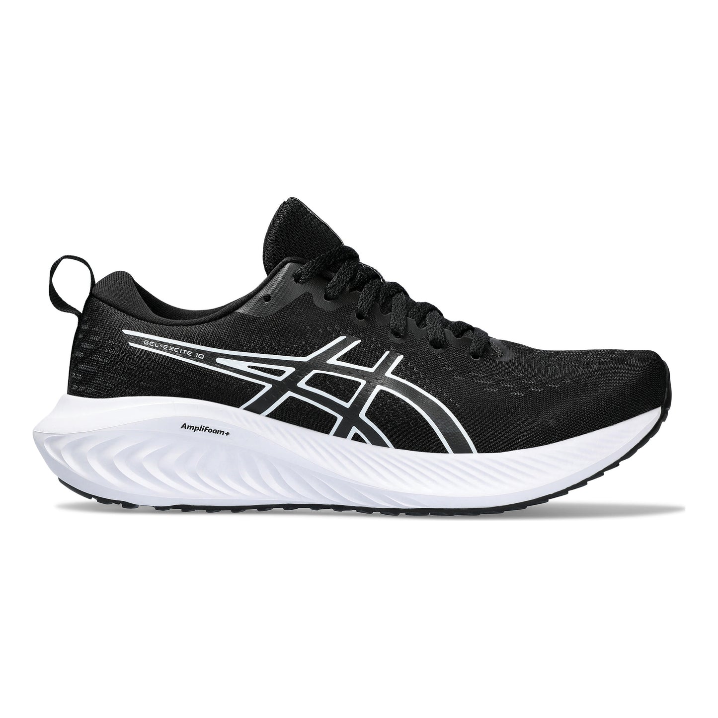 ASICS Gel-Excite 10 Neutral Running Shoe Women-Black,White