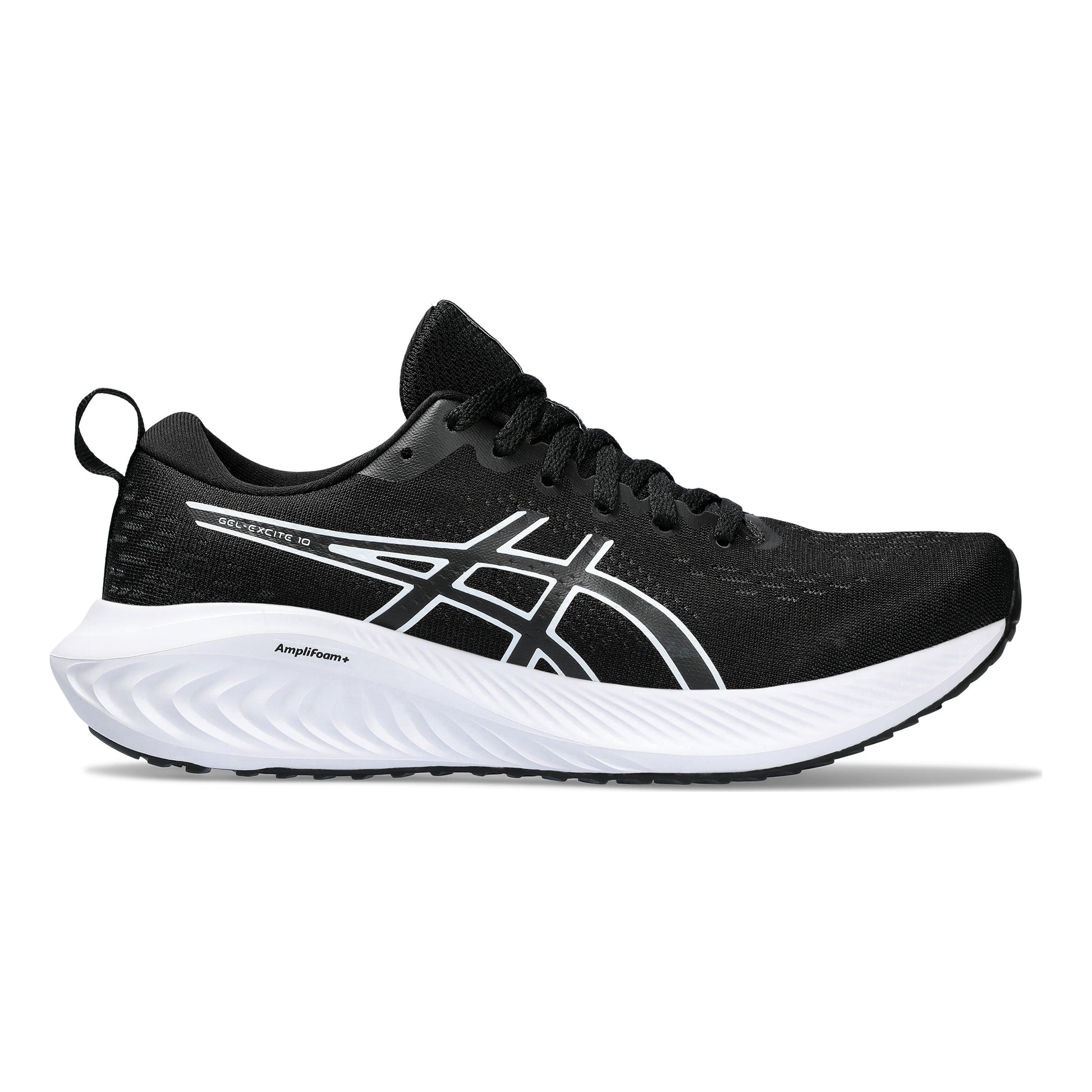 ASICS Gel-Excite 10 Neutral Running Shoe Women-Black,White