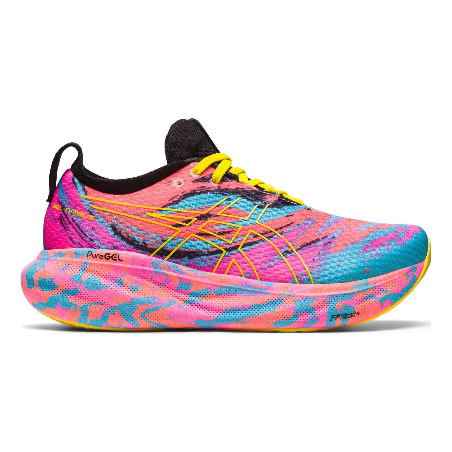ASICS Gel-Nimbus 25 Neutral running shoe Women - multicoloured,