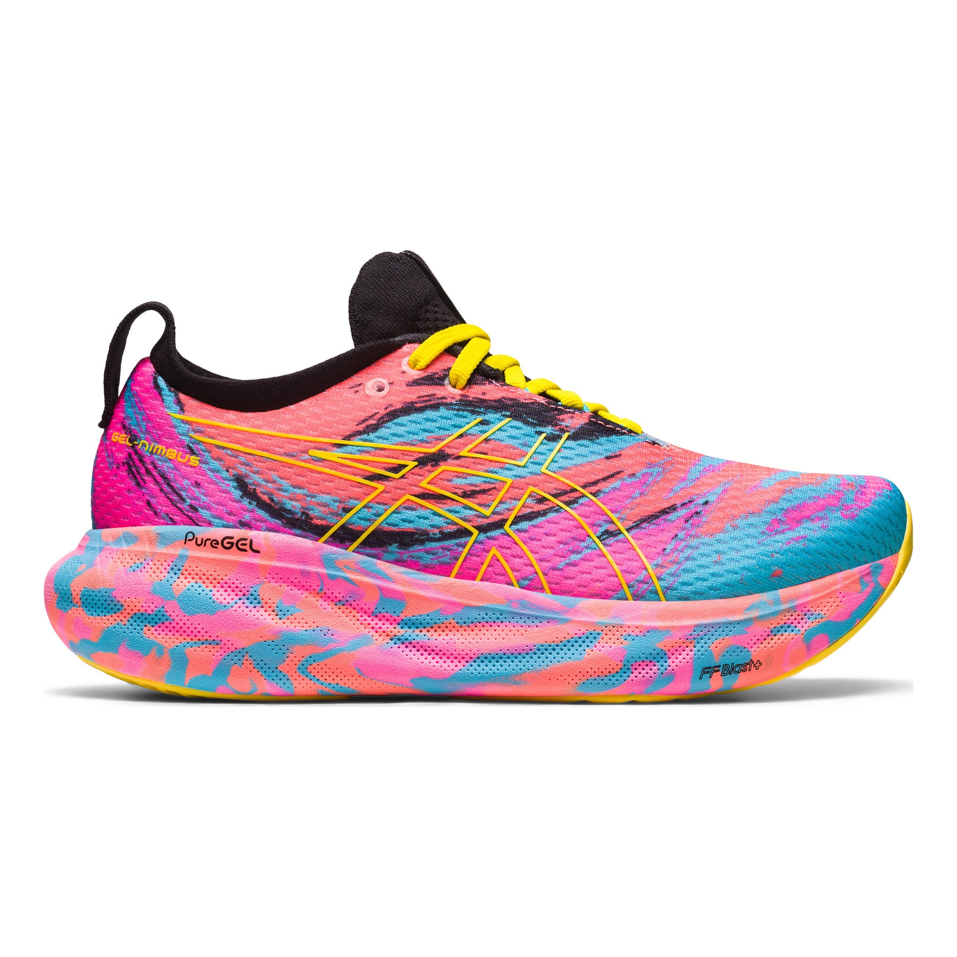 ASICS Gel-Nimbus 25 Neutral running shoe Women - multicoloured,