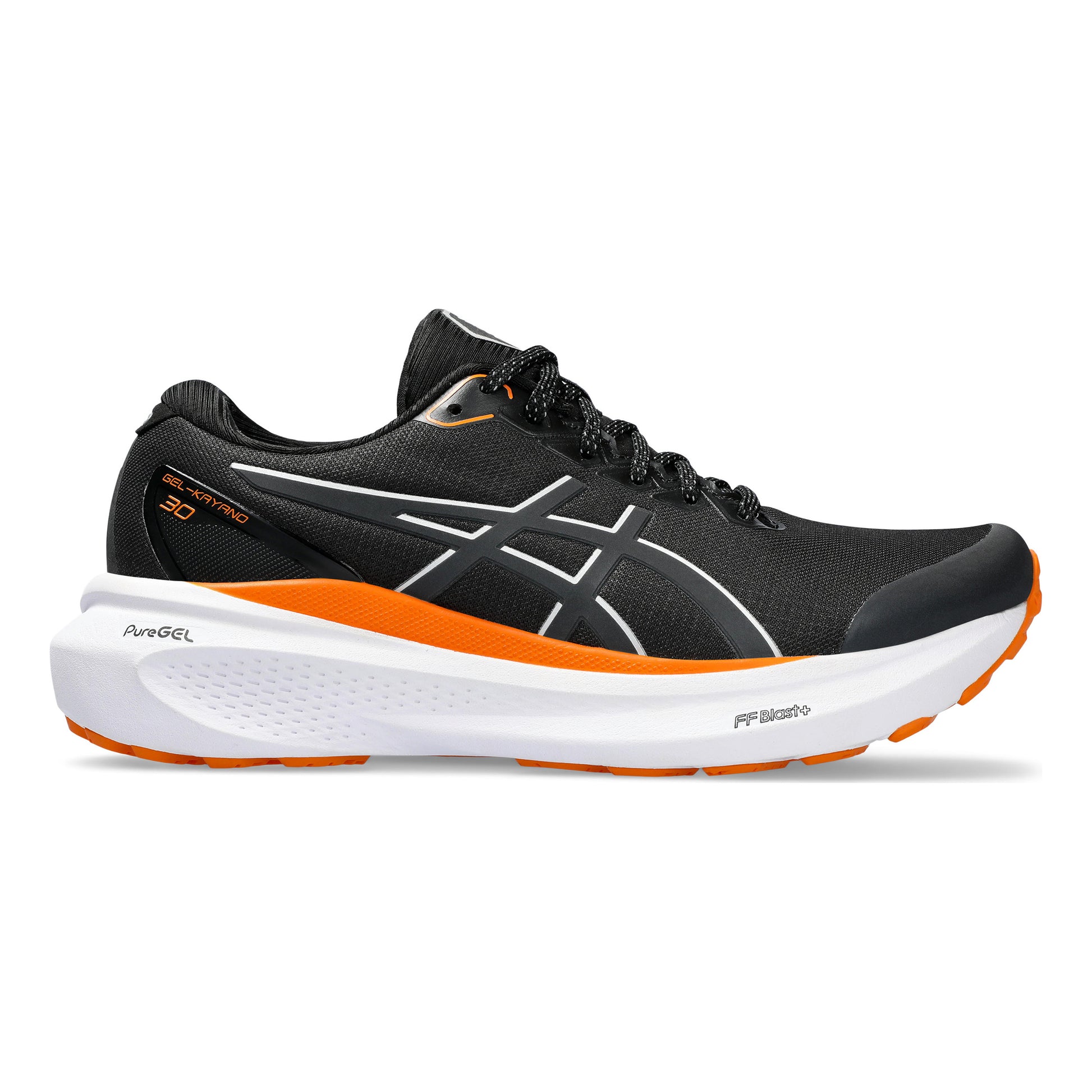 ASICS Gel-Kayano 30 Lite-Show Stability running shoe Women - black, pink