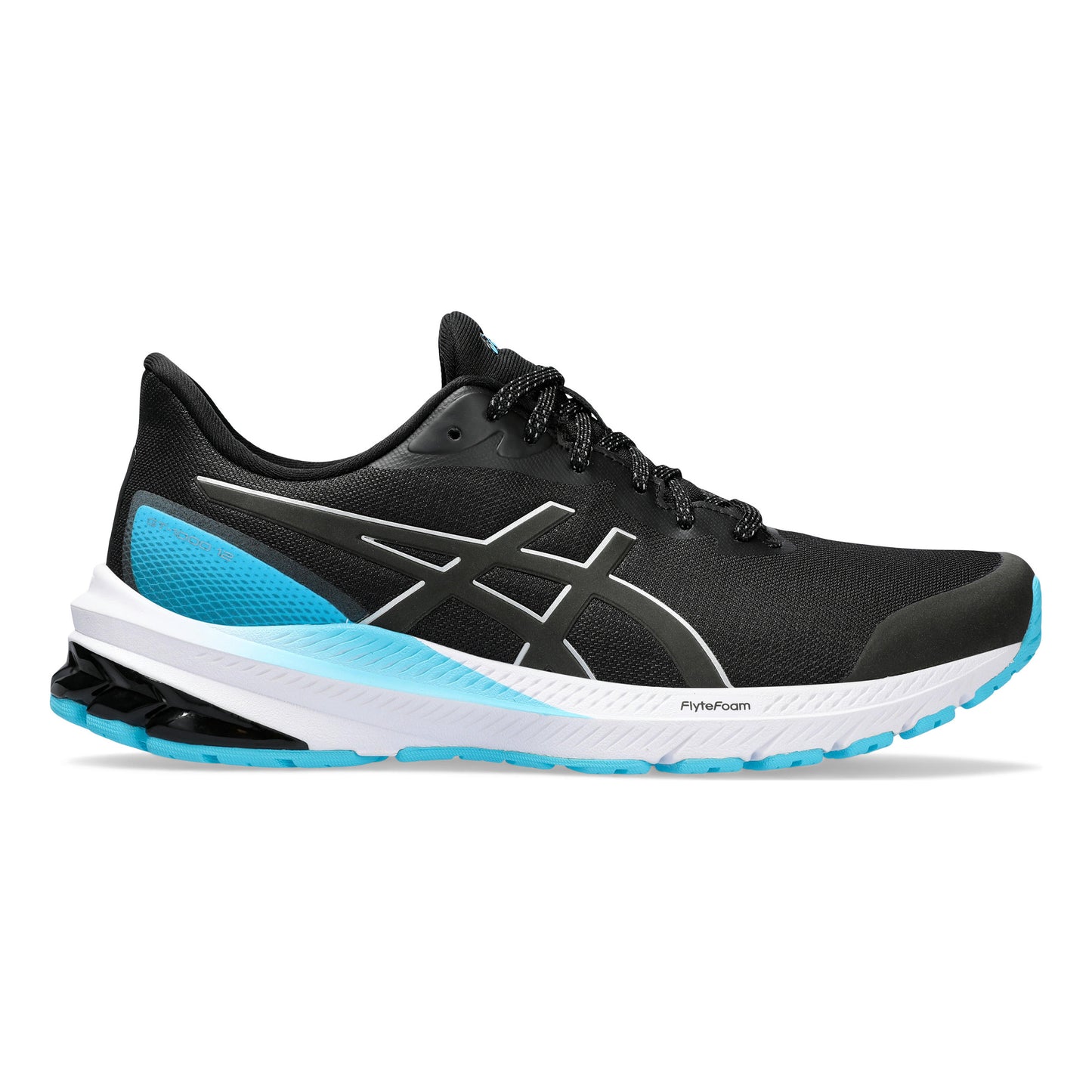 ASICS GT-1000 12 Lite-Show Stability running shoe Women - black, pink