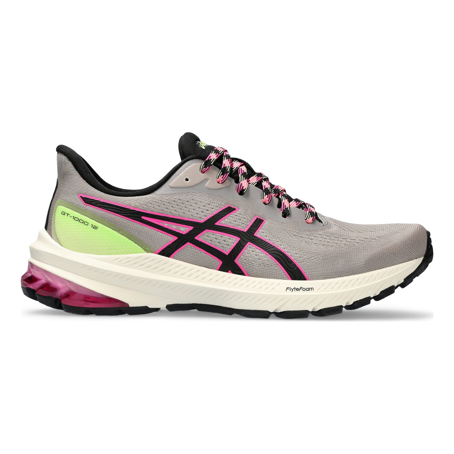 ASICS GT-1000 12 TR Stability running shoe Women - black, orange