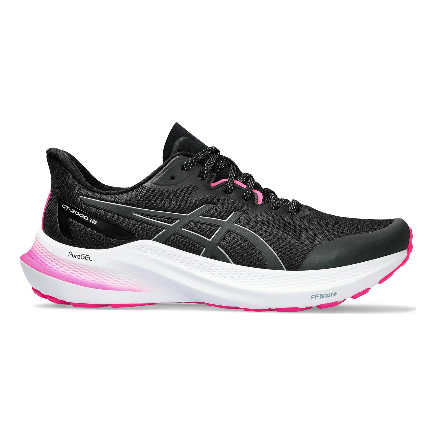 ASICS GT-2000 12 Lite-Show Stability running shoe Women - black,