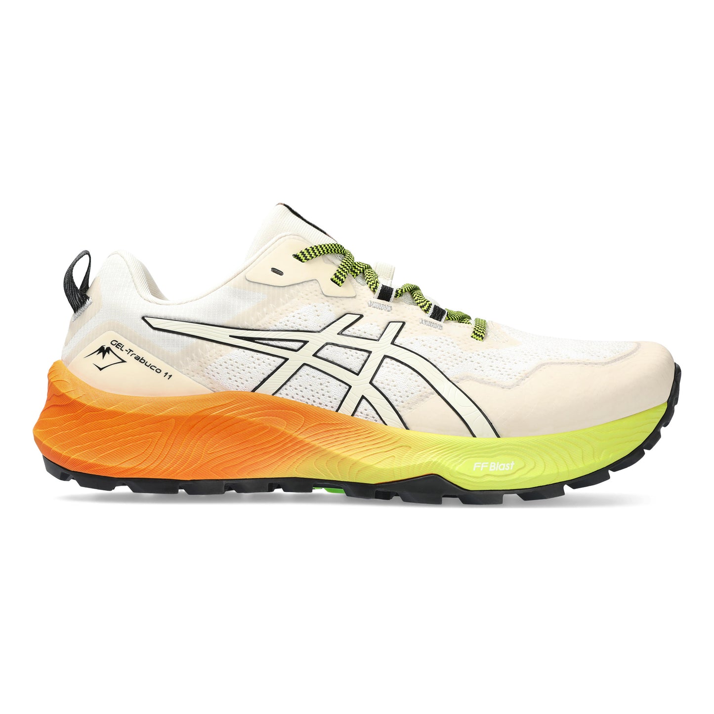 ASICS Gel-Trabuco 11 Trail running shoe Men - white, lime