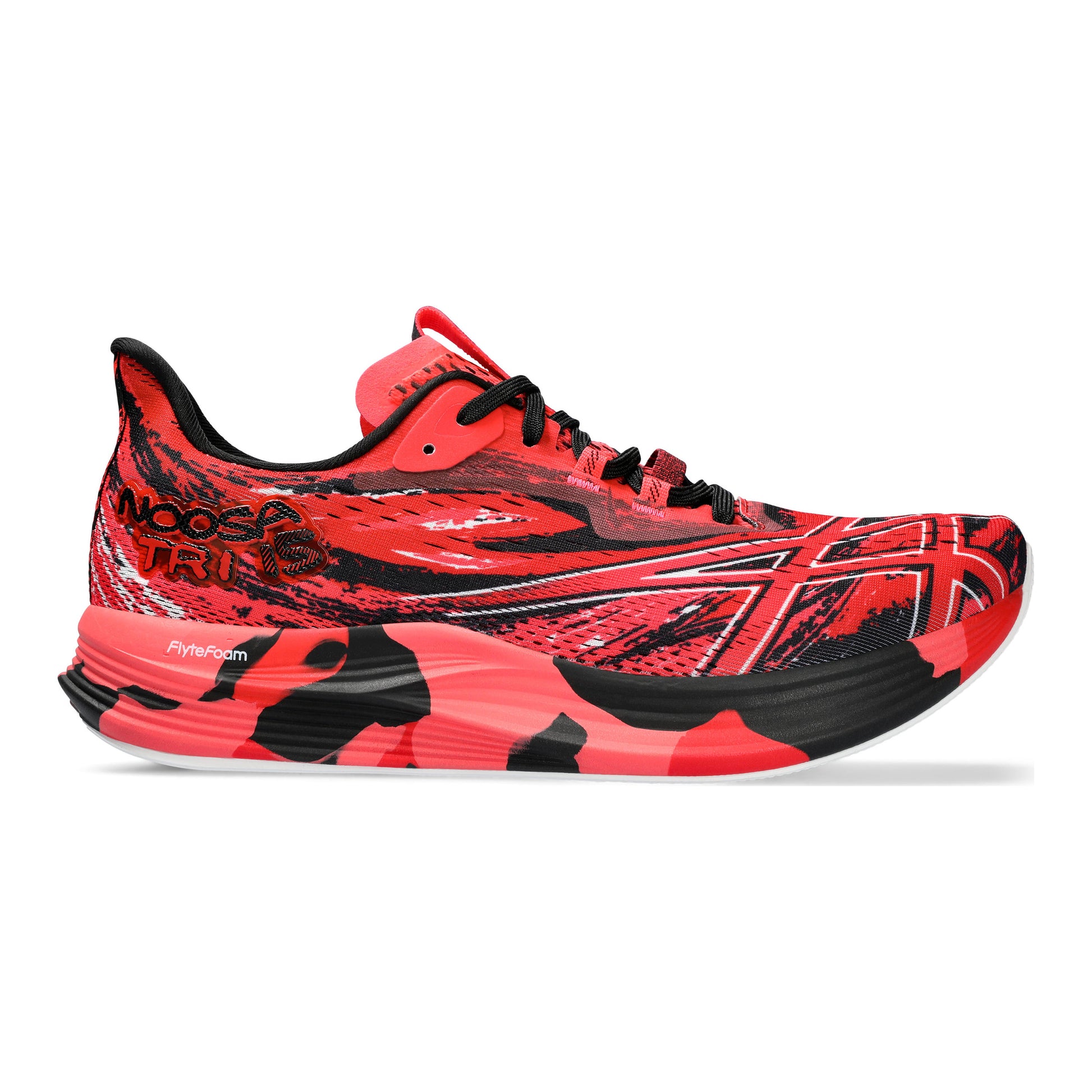 ASICS Noosa Tri 15 Competition running shoe Men - red, black
