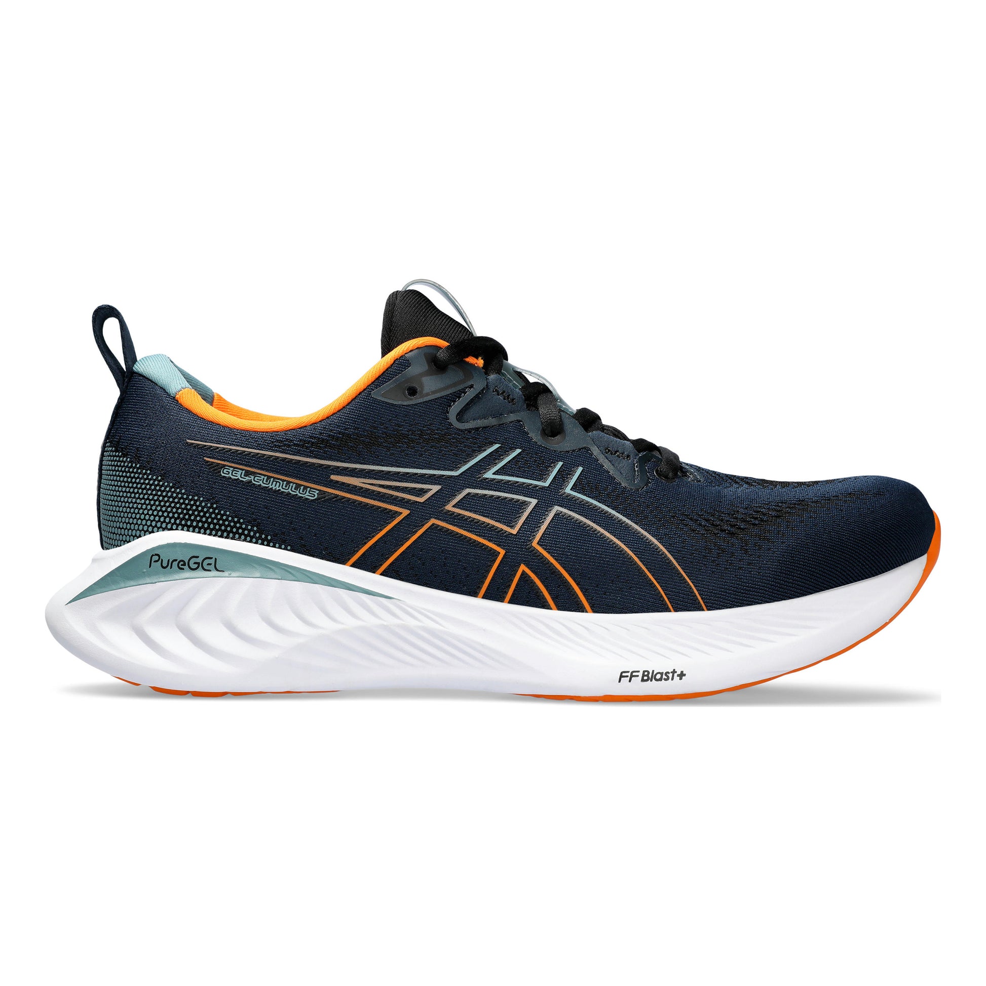 ASICS Gel-Cumulus 25 Neutral running shoe Men - petrol, orange
