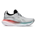 Gel-Nimbus 25 Neutral running shoe Men - lightgrey, red