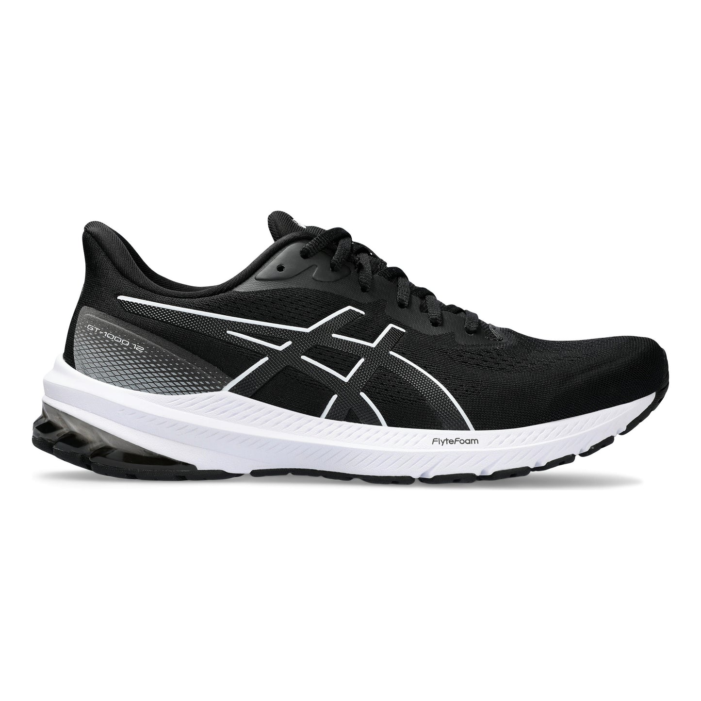 ASICS GT-1000 12 Stability running shoe Men - black, white