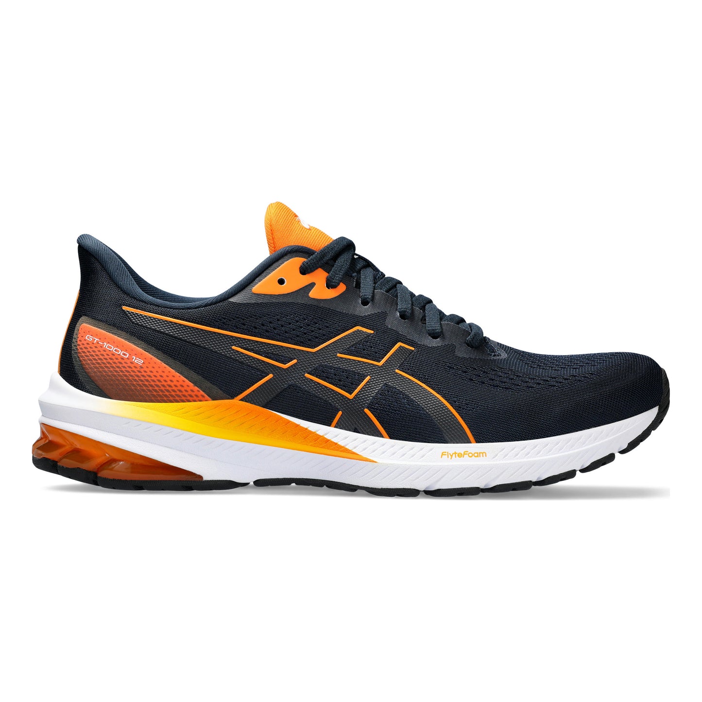 ASICS GT-1000 12 Stability running shoe Men - dark blue, orange