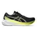 Gel-Kayano 30 Stability running shoe Men - black, neon yellow