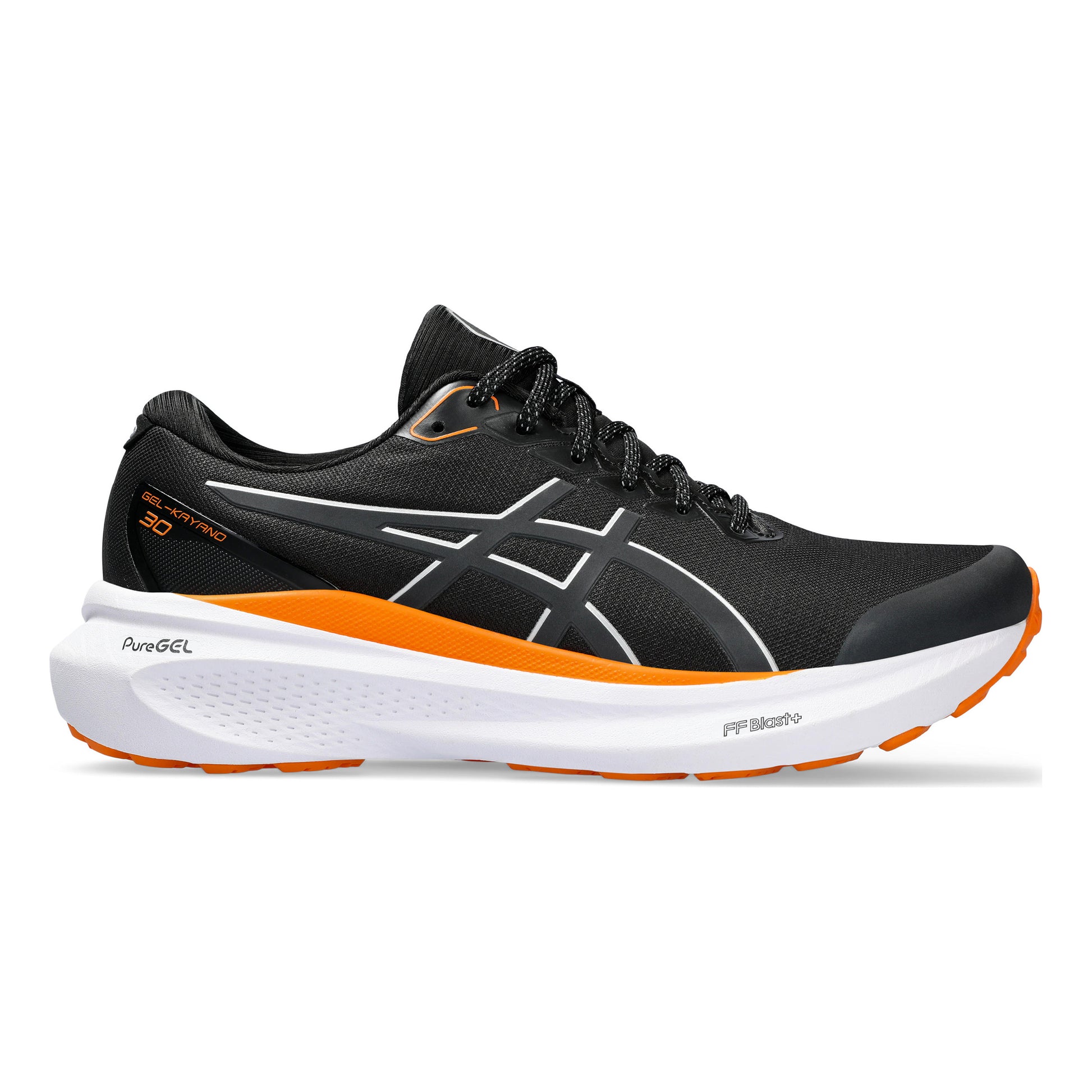 ASICS Gel-Kayano 30 Lite-Show Stability running shoe Men - black, light blue