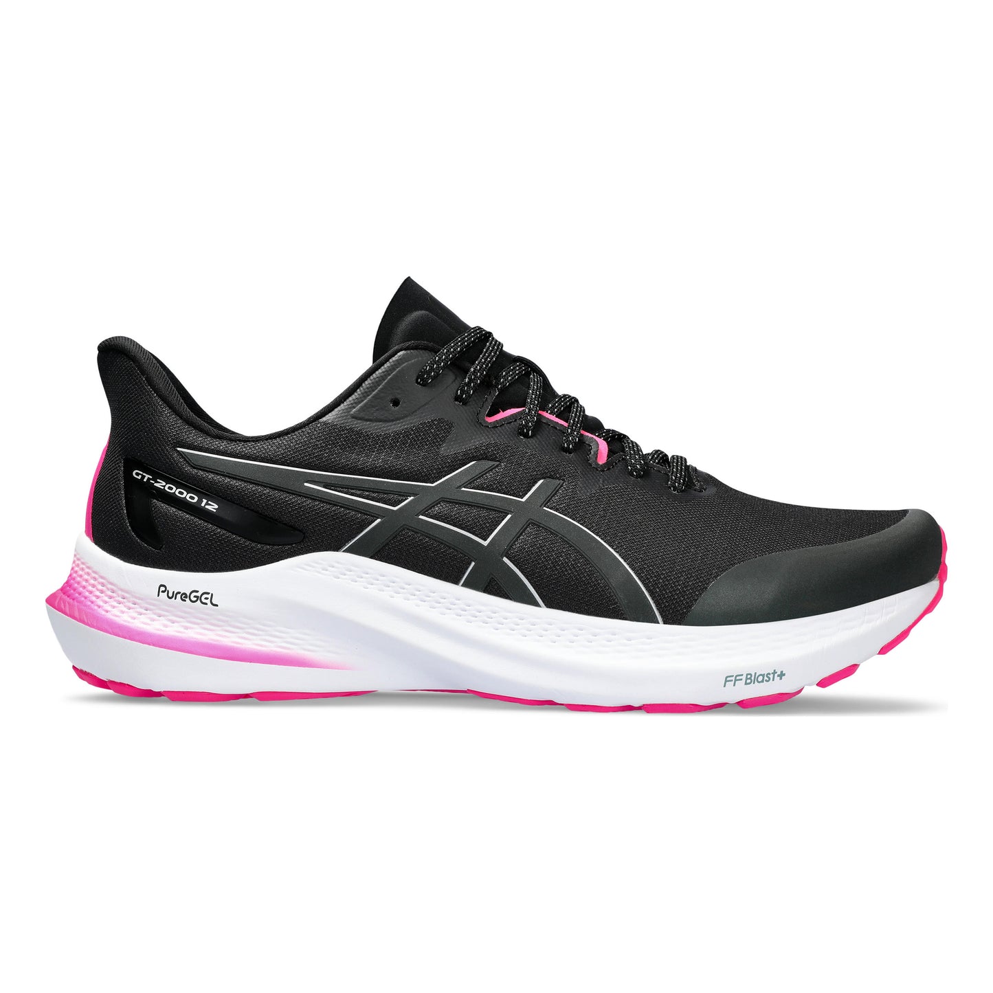 ASICS GT-2000 12 Lite-Show Stability running shoe Men - black, pink