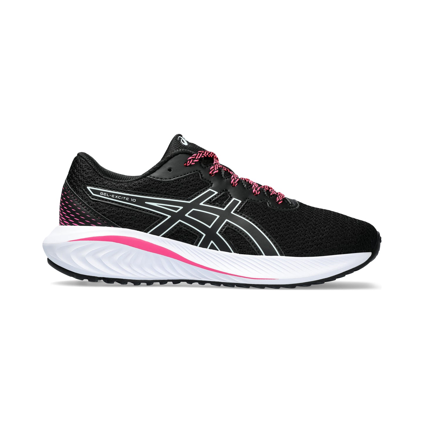ASICS Gel-Excite 10 GS Neutral running shoe Kids - black, pink