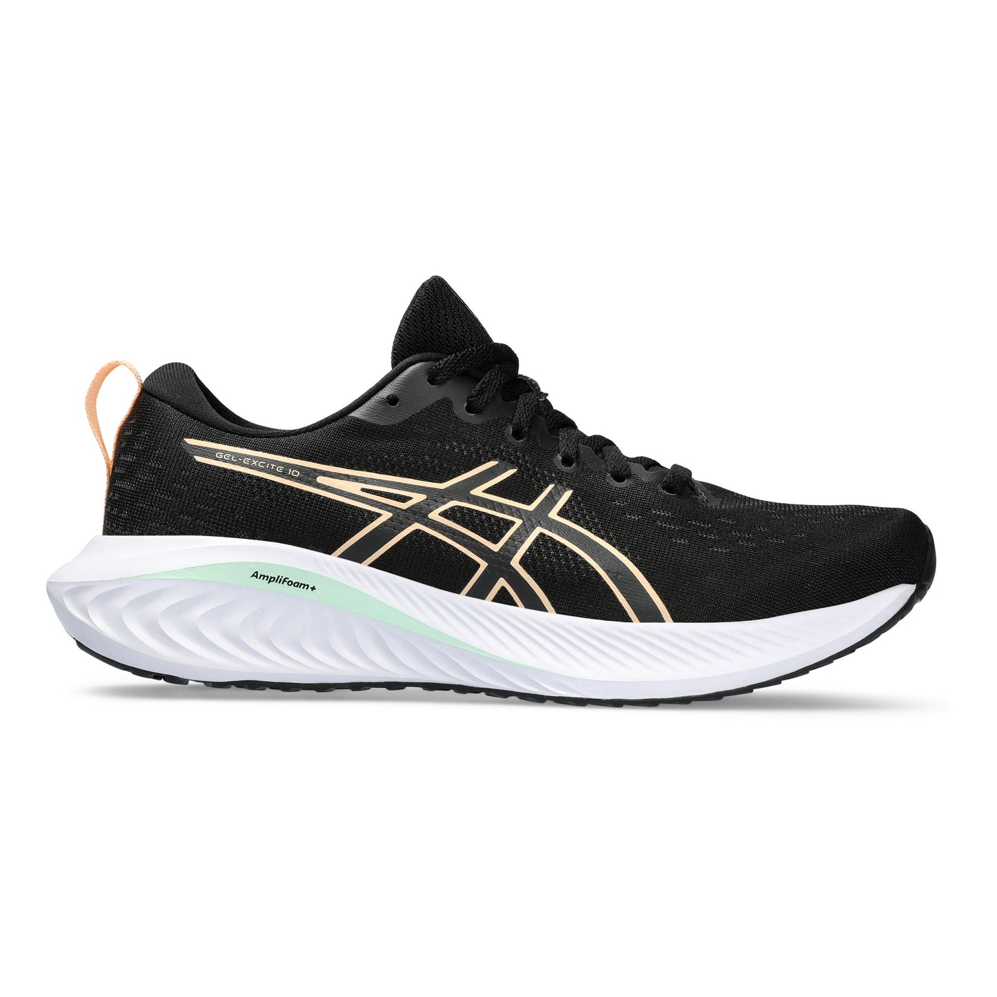 ASICS Gel-Excite 10 Neutral running shoe Women - black, orange