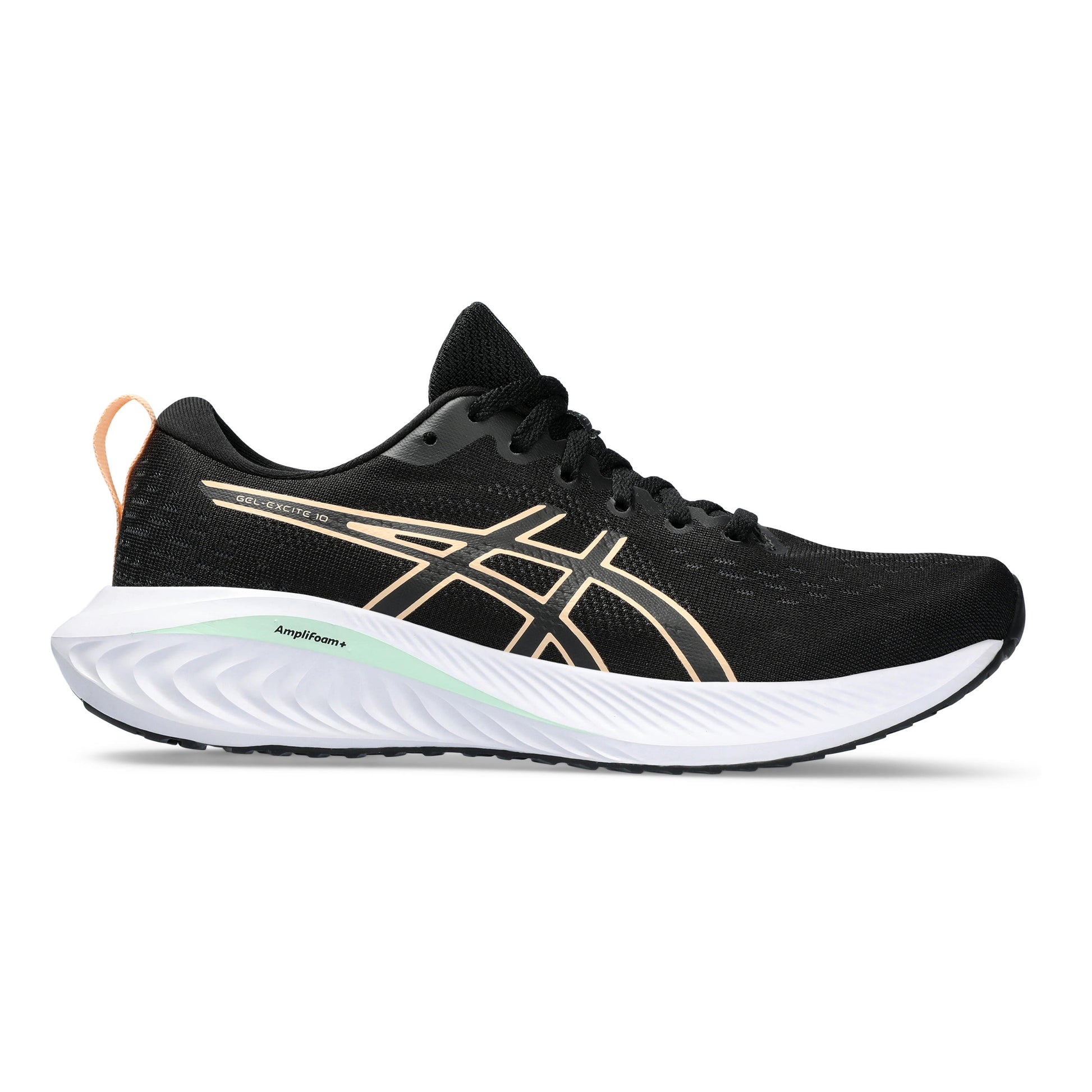 ASICS Gel-Excite 10 Neutral running shoe Women - black, orange