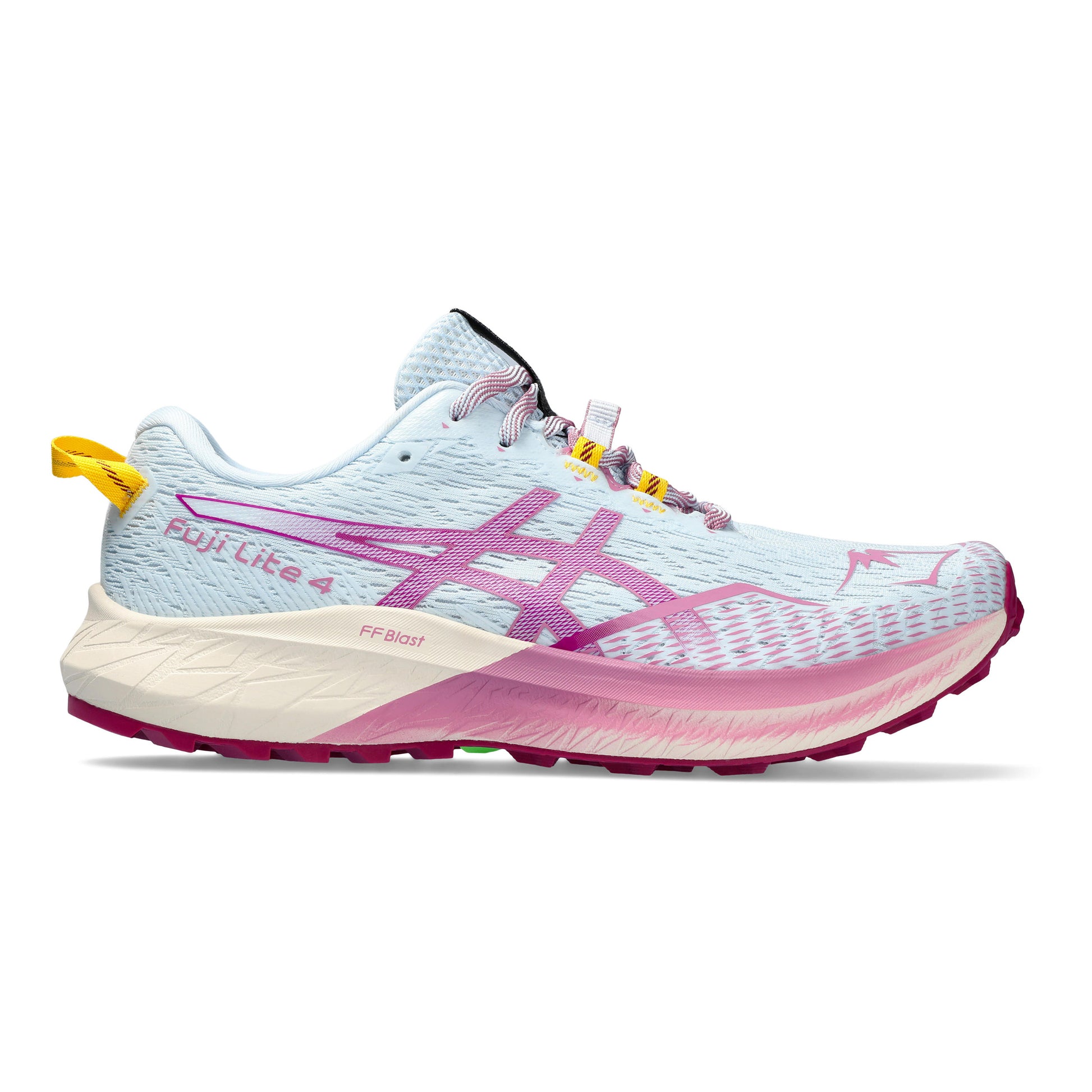 ASICS Fuji Lite 4 Trail running shoe Women - light blue, multicoloured