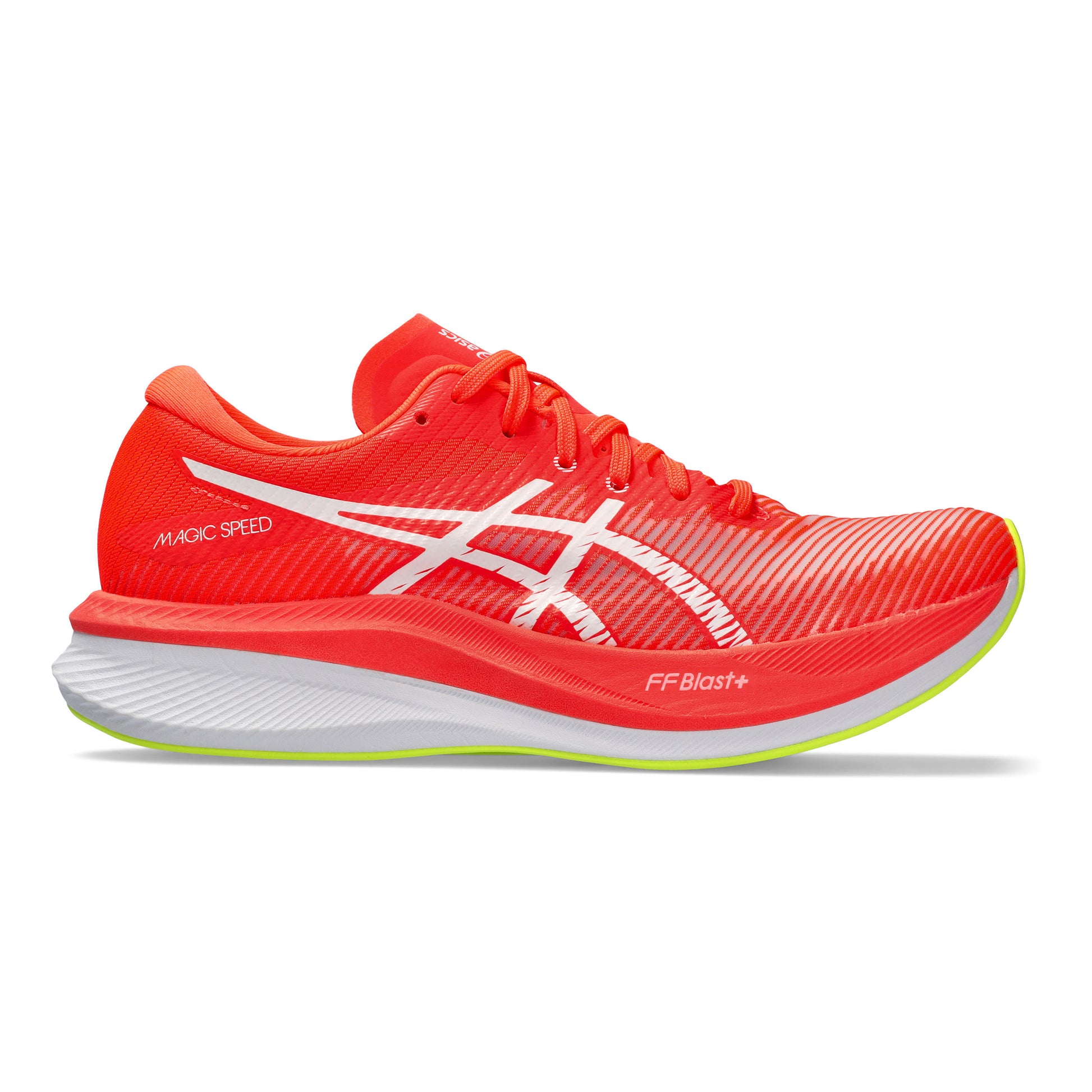ASICS Magic Speed 3 Competition running shoe Women - orange, white