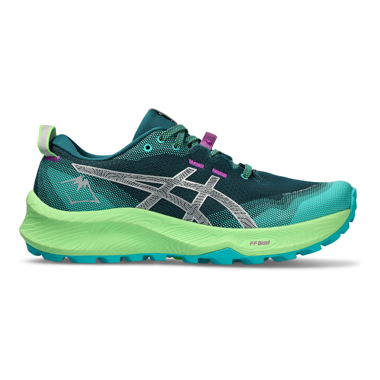 ASICS Gel-Trabuco 12 Trail running shoe Women - petrol, multicoloured