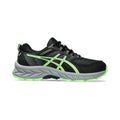Pre-Venture 9 GS Trail running shoe Kids - black, neon green