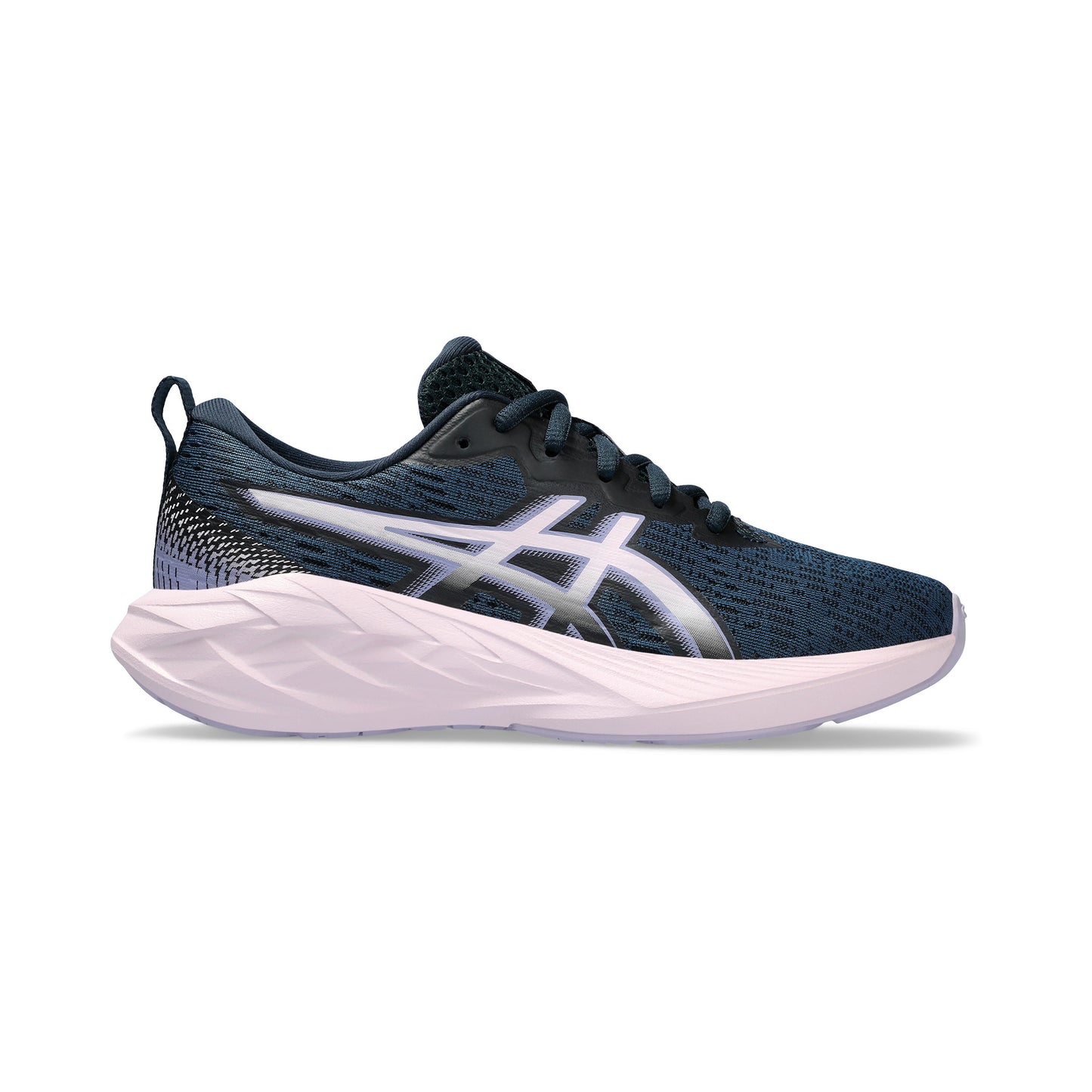 ASICS Novablast 4 GS Neutral running shoe Kids - dark blue, violet