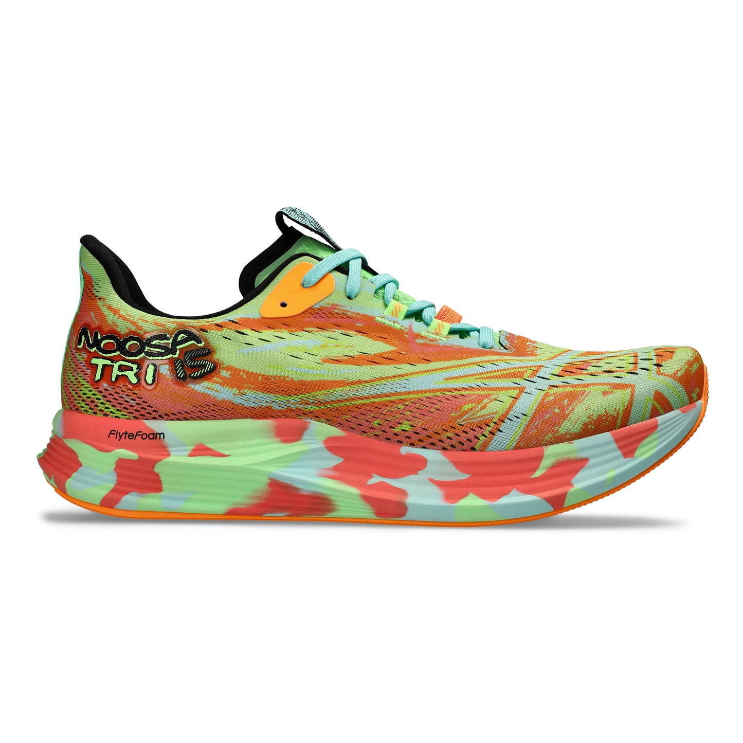 ASICS Noosa Tri 15 Competition running shoe Men - turquoise, red